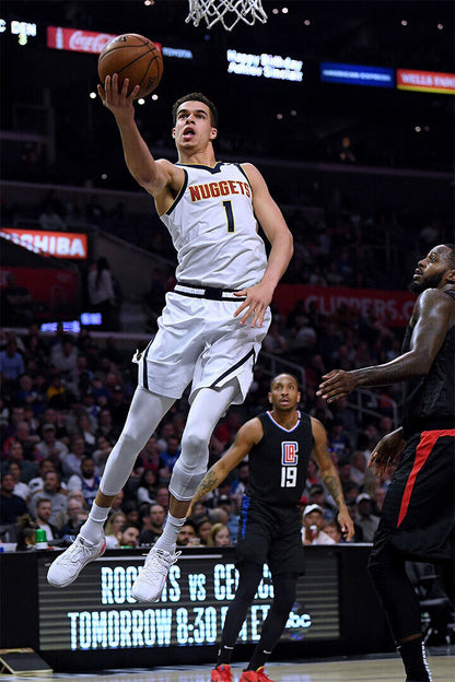Michael Porter Jr Basketball 1 Denver Nuggets Team Match Poster Wall Art Print Home Wall Decor - xonomax