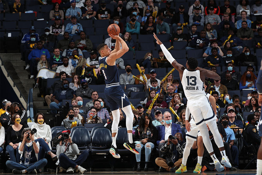 Michael Porter Jr Basketball Player Denver Nuggets Team Poster Wall Art Print Home Wall Decor - xonomax