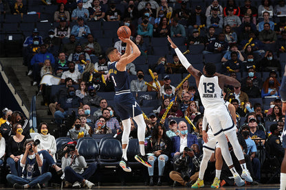 Michael Porter Jr Basketball Player Denver Nuggets Team Poster Wall Art Print Home Wall Decor - xonomax