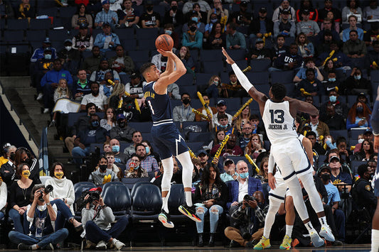 Michael Porter Jr Basketball Player Denver Nuggets Team Poster Wall Art Print Home Wall Decor - xonomax