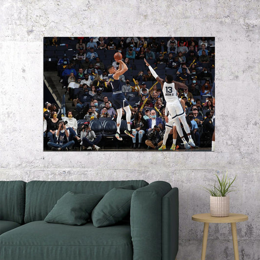 Michael Porter Jr Basketball Player Denver Nuggets Team Poster Wall Art Print Home Wall Decor - xonomax