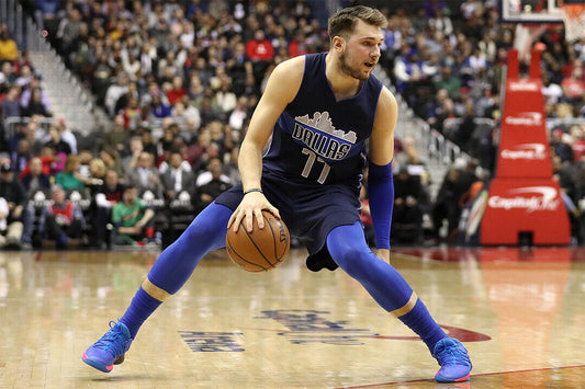 Dallas Mavericks Team Sports Luka Doncic Basketball Poster Wall Art Print Home Wall Decor - xonomax