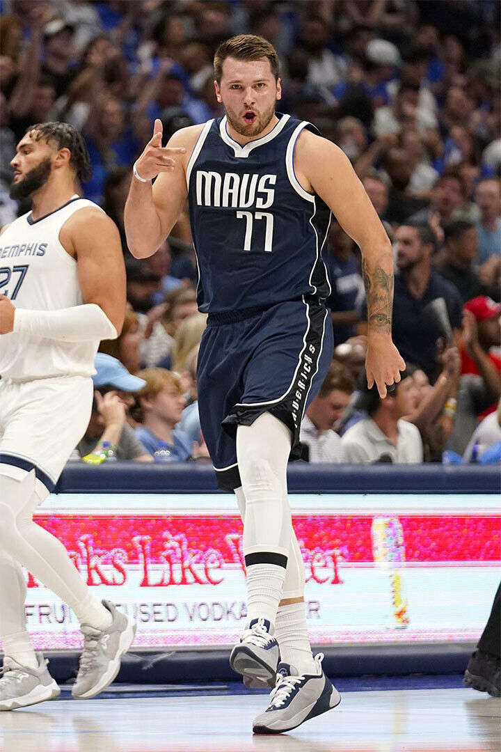 Luka Doncic Basketball Dallas Mavericks Team Sports Poster Wall Art Print Home Wall Decor - xonomax