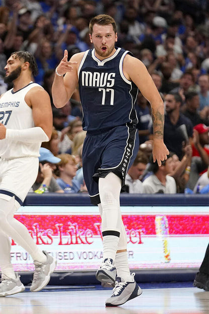 Luka Doncic Basketball Dallas Mavericks Team Sports Poster Wall Art Print Home Wall Decor - xonomax