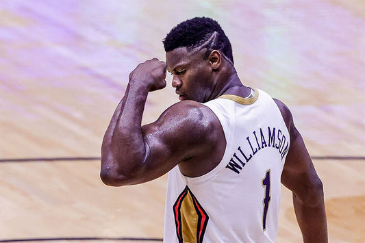 New Orleans Pelicans Team Zion Williamson Basketball Poster Wall Art Print Home Wall Decor - xonomax