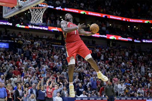 New Orleans Pelicans Team Zion Williamson Basketball Poster Wall Art Print Home Wall Decor - xonomax