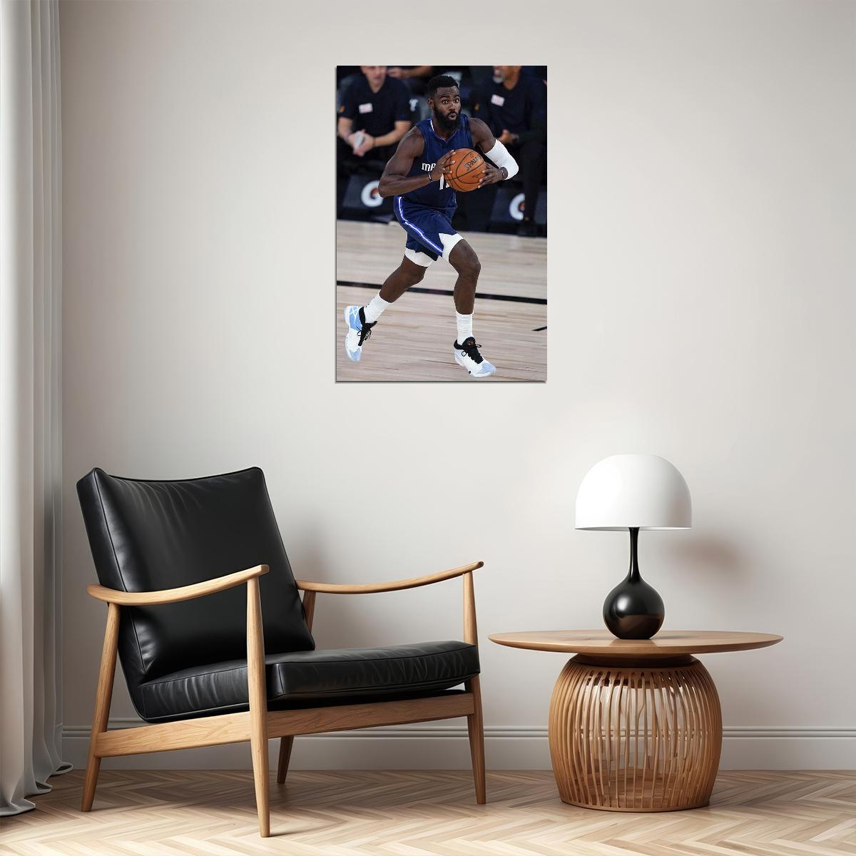 Tim Hardaway Jr Basketball Player 11 Dallas Mavericks Team Poster Wall Art Print Home Wall Decor - xonomax