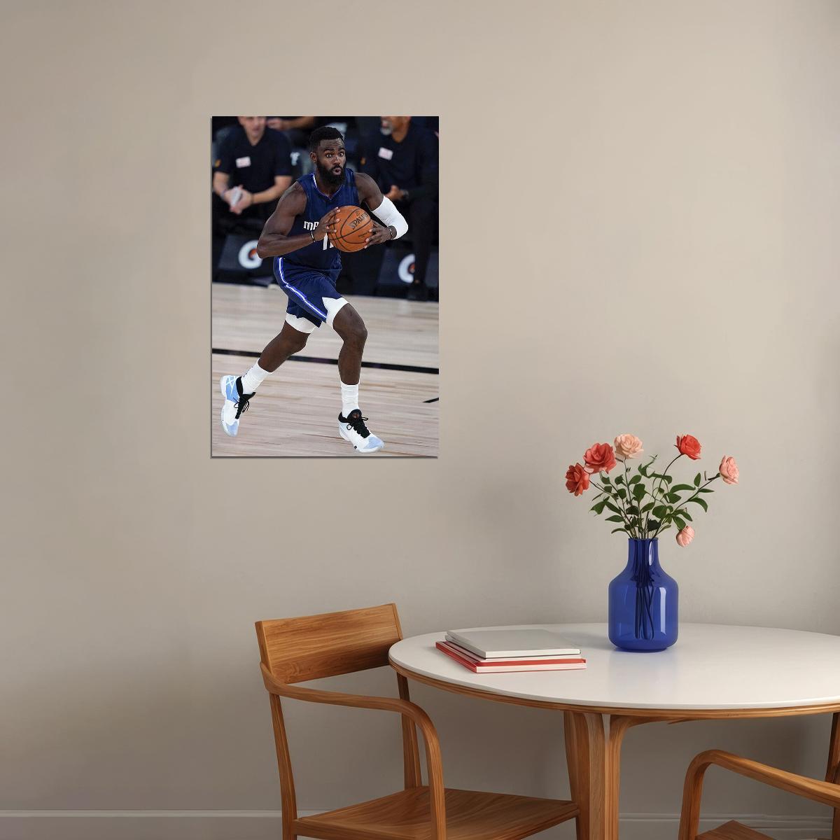 Tim Hardaway Jr Basketball Player 11 Dallas Mavericks Team Poster Wall Art Print Home Wall Decor - xonomax