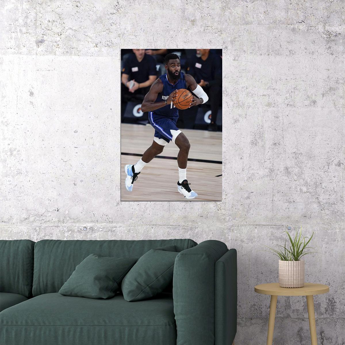 Tim Hardaway Jr Basketball Player 11 Dallas Mavericks Team Poster Wall Art Print Home Wall Decor - xonomax