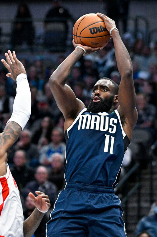 Dallas Mavericks Team Tim Hardaway Jr Basketball Player Poster Wall Art Print Home Wall Decor - xonomax