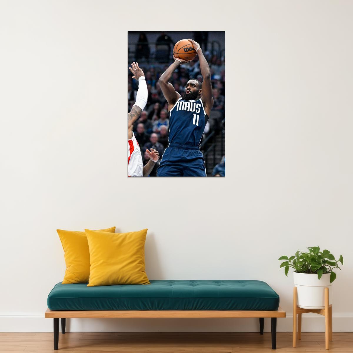Dallas Mavericks Team Tim Hardaway Jr Basketball Player Poster Wall Art Print Home Wall Decor - xonomax