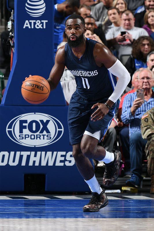 Tim Hardaway Jr Basketball Player Dallas Mavericks Team Poster Wall Art Print Home Wall Decor - xonomax