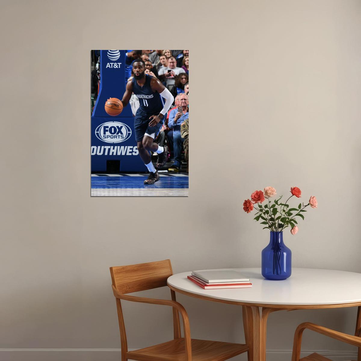 Tim Hardaway Jr Basketball Player Dallas Mavericks Team Poster Wall Art Print Home Wall Decor - xonomax