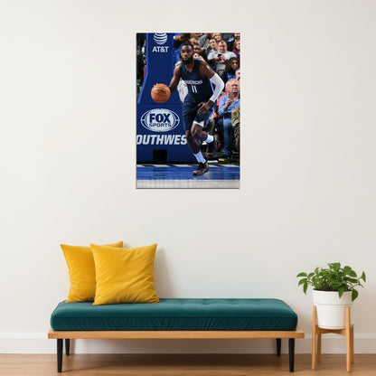 Tim Hardaway Jr Basketball Player Dallas Mavericks Team Poster Wall Art Print Home Wall Decor - xonomax