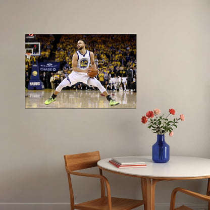 Stephen Curry 30 Basketball Golden State Warriors Team Poster Wall Art Print Home Wall Decor - xonomax