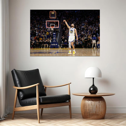 Golden State Warriors Team Stephen Curry 30 Basketball Poster Wall Art Print Home Wall Decor - xonomax