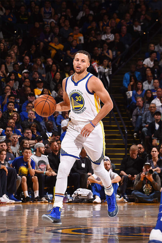 Stephen Curry Basketball Golden State Warriors Team Poster Wall Art Print Home Wall Decor - xonomax