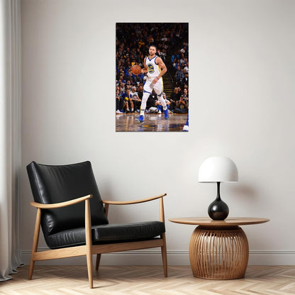 Stephen Curry Basketball Golden State Warriors Team Poster Wall Art Print Home Wall Decor - xonomax