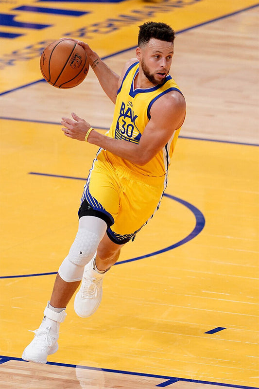 Golden State Warriors Team Stephen Curry Basketball Player Poster Wall Art Print Home Wall Decor - xonomax