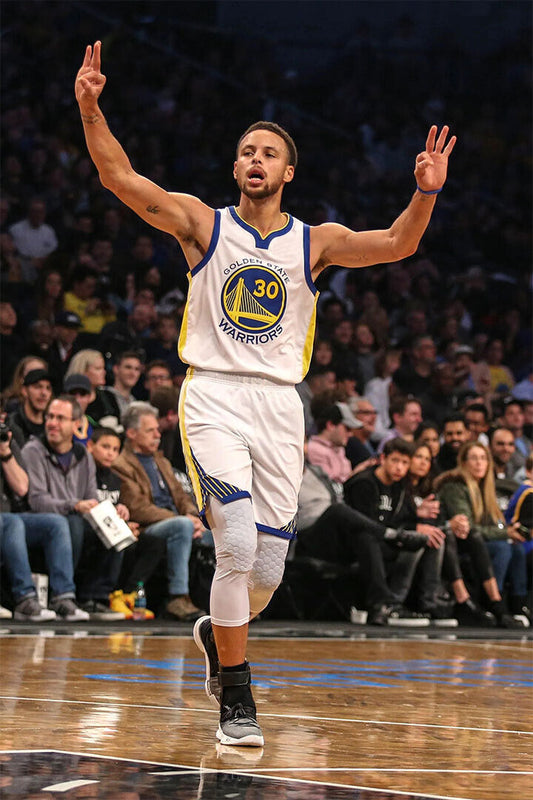 Stephen Curry Basketball Player Golden State Warriors Team Poster Wall Art Print Home Wall Decor - xonomax