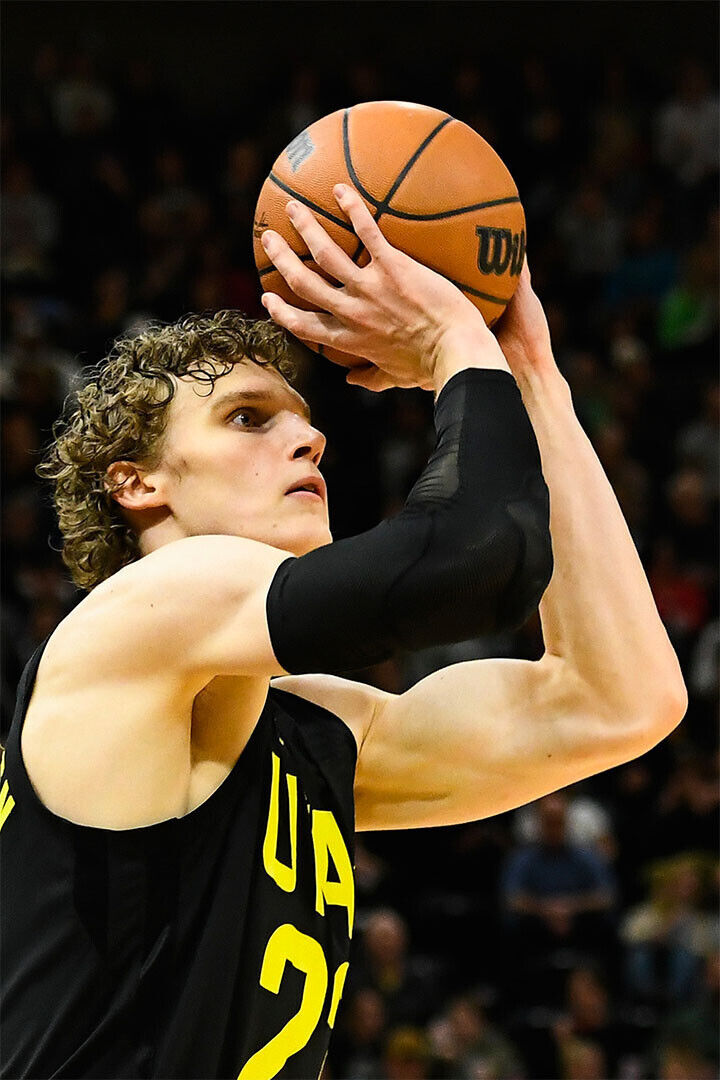 Lauri Markkanen 23 Basketball Utah Jazz Basketball Team Poster Wall Art Print Home Wall Decor - xonomax