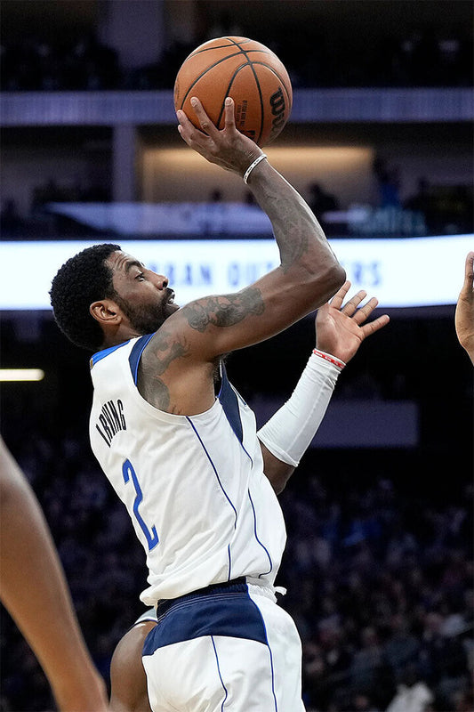 Kyrie Irving 3 Athlete Dallas Mavericks Basketball Team Poster Wall Art Print Home Wall Decor - xonomax