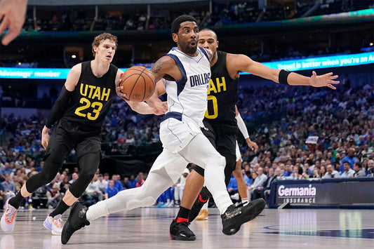 Dallas Mavericks Basketball Team Kyrie Irving Basketball Poster Wall Art Print Home Wall Decor - xonomax