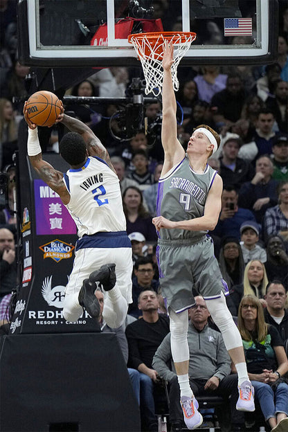 Kyrie Irving Basketball Dallas Mavericks Basketball Team Poster Wall Art Print Home Wall Decor - xonomax