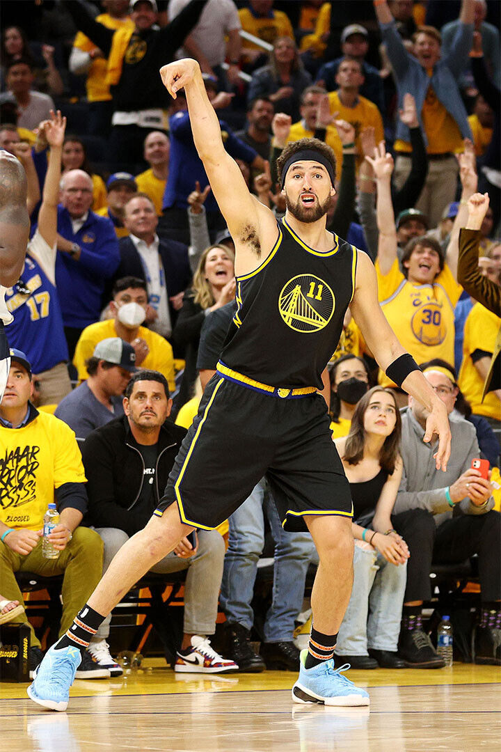 Klay Thompson Basketball 11 Golden State Warriors Team Poster Wall Art Print Home Wall Decor - xonomax