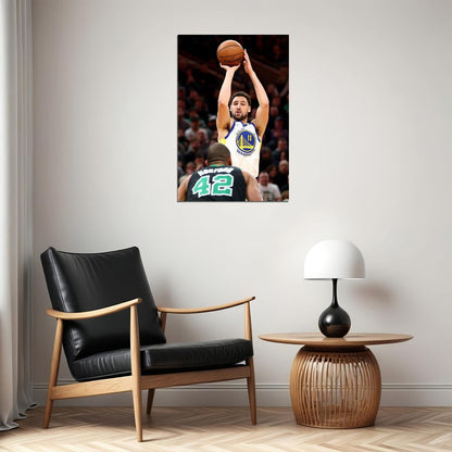 Golden State Warriors Team Klay Thompson Basketball 11 Poster Wall Art Print Home Wall Decor - xonomax