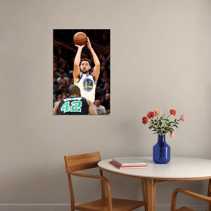 Golden State Warriors Team Klay Thompson Basketball 11 Poster Wall Art Print Home Wall Decor - xonomax