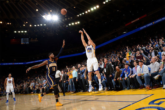 Klay Thompson Basketball Golden State Warriors Team Poster Wall Art Print Home Wall Decor - xonomax