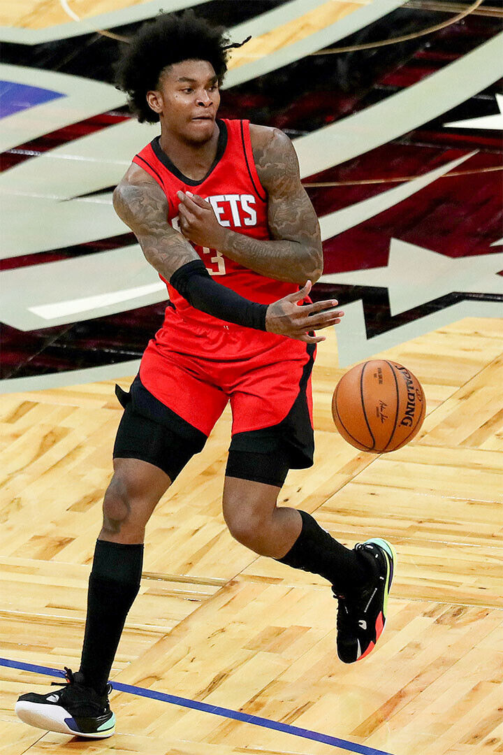 Kevin Porter Jr 3 Basketball Houston Rockets Team Poster Wall Art Print Home Wall Decor - xonomax