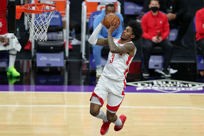 Kevin Porter Jr Basketball Houston Rockets Team Poster Wall Art Print Home Wall Decor - xonomax