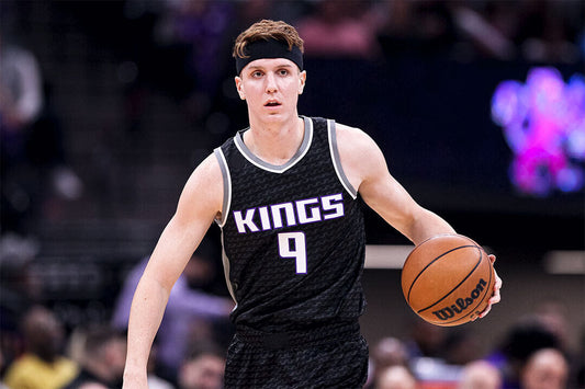 Sacramento Kings Team Kevin Huerter Basketball Player Poster Wall Art Print Home Wall Decor