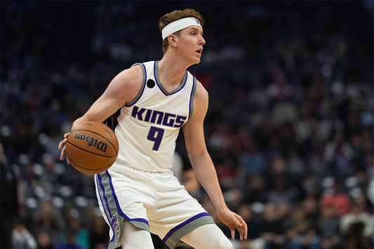 Sacramento Kings Team Kevin Huerter 9 Basketball Player Poster Wall Art Print Home Wall Decor