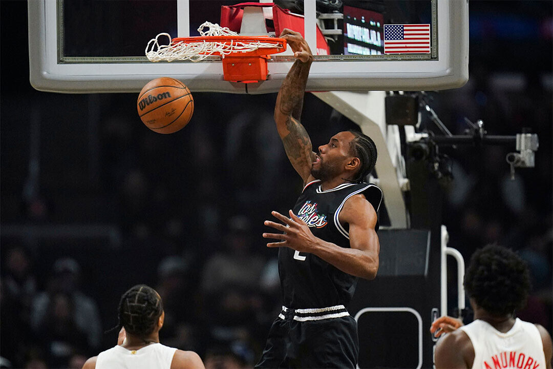 La Clippers Basketball Team Kawhi Leonard American Athlete Poster Wall Art Print Home Wall Decor - xonomax