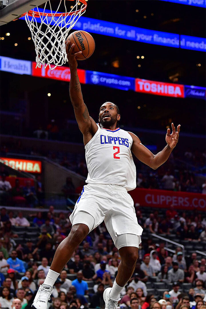 Kawhi Leonard American Athlete La Clippers Basketball Team Poster Wall Art Print Home Wall Decor - xonomax