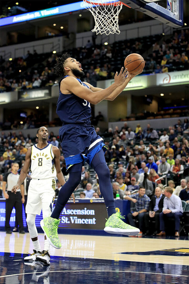 Karl Anthony Towns Athlete Minnesota Timberwolves Team Poster Wall Art Print Home Wall Decor - xonomax