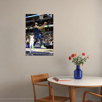 Karl Anthony Towns Athlete Minnesota Timberwolves Team Poster Wall Art Print Home Wall Decor - xonomax