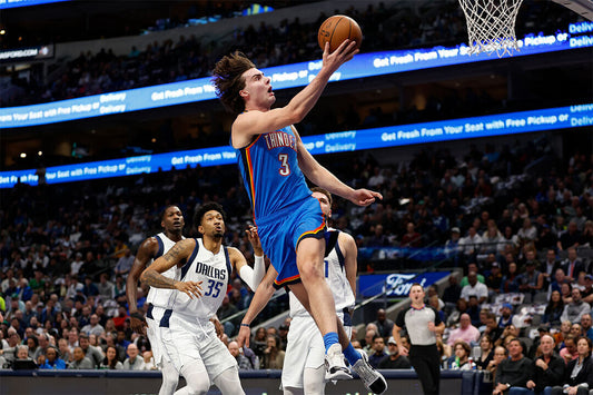 Josh Giddey 3 Basketball Oklahoma City Thunder Team Poster Wall Art Print Home Wall Decor