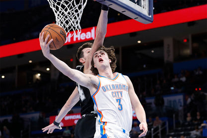 Oklahoma City Thunder Team Josh Giddey Basketball Poster Wall Art Print Home Wall Decor - xonomax
