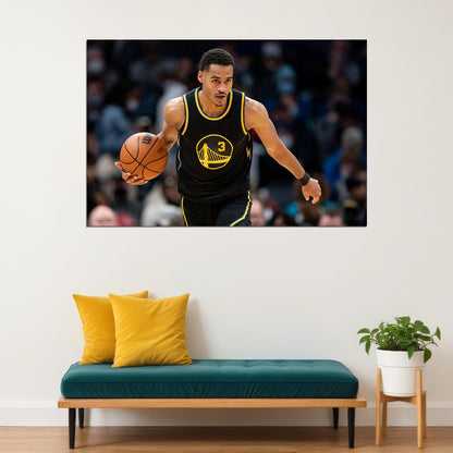 Jordan Poole American Athlete 3 Golden State Warriors Team Poster Wall Art Print Home Wall Decor - xonomax