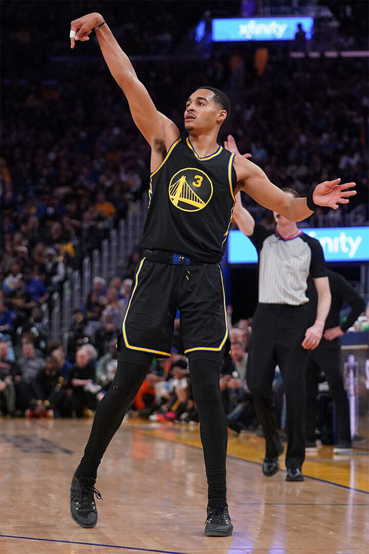 Jordan Poole American Athlete Golden State Warriors Team Poster Wall Art Print Home Wall Decor