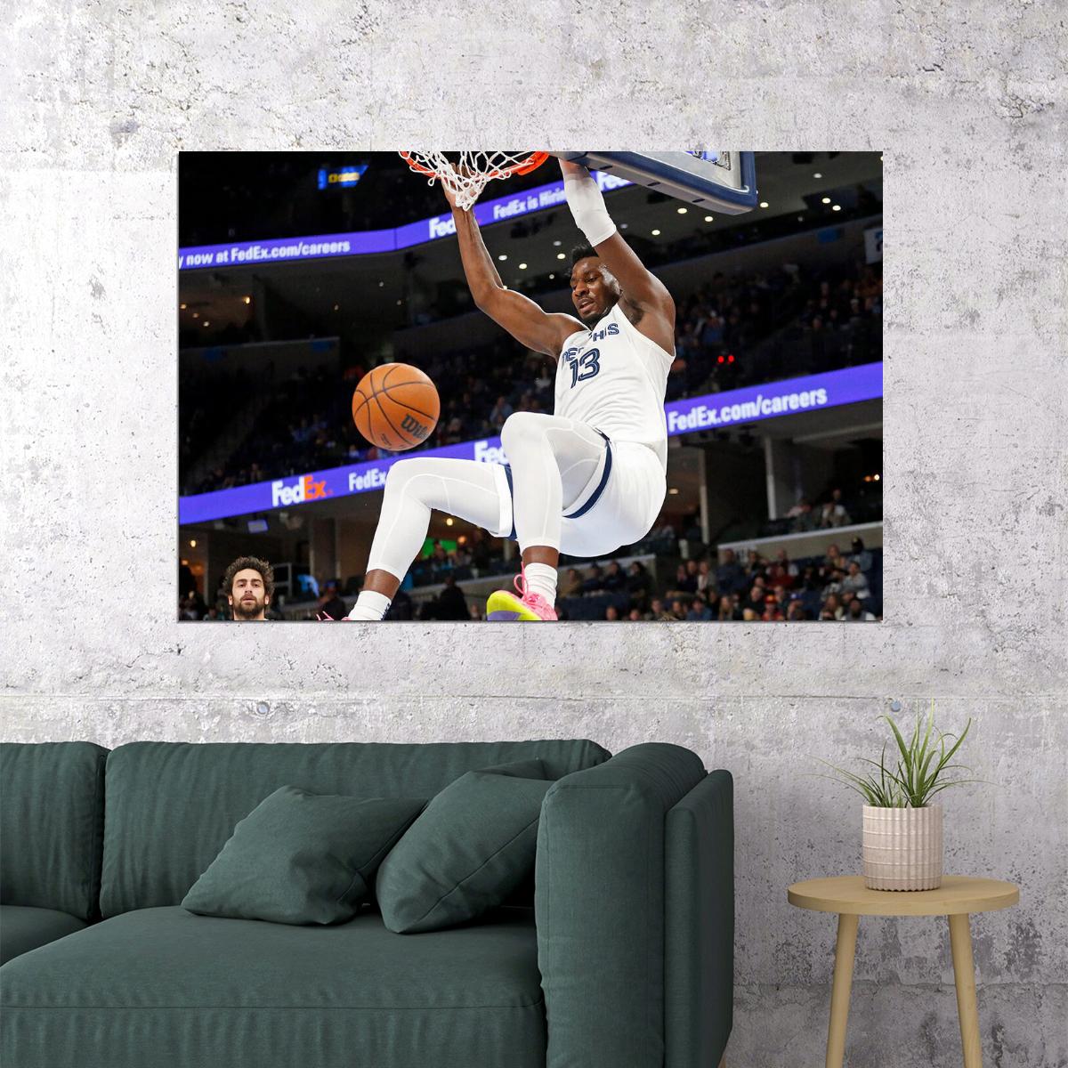 Memphis Grizzlies Team Match Jaren Jackson Jr Athlete Poster Wall Art Print Home Wall Decor - xonomax