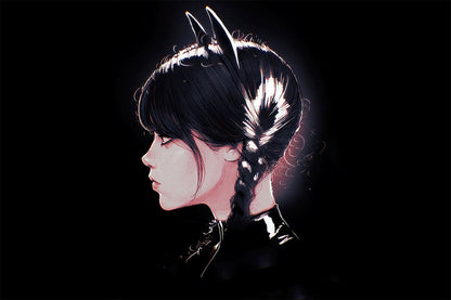 Wednesday Movie Comedy Fantastic Jenna Ortega Poster Wall Art Print Home Wall Decor - xonomax