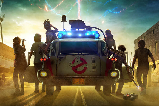 Ghostbusters Afterlife Movie Adventure Comedy Fantasy Poster Wall Art Print Home Wall Decor - xonomax