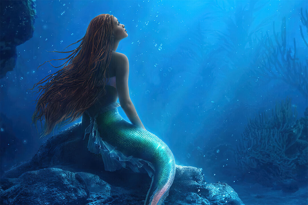 The Little Mermaid Movie Adventure Family Fantasy Poster Wall Art Print Home Wall Decor - xonomax