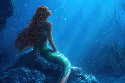 The Little Mermaid Movie Adventure Family Fantasy Poster Wall Art Print Home Wall Decor - xonomax