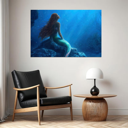 The Little Mermaid Movie Adventure Family Fantasy Poster Wall Art Print Home Wall Decor - xonomax